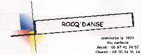 ROCQ'DANSE Rocquemont
