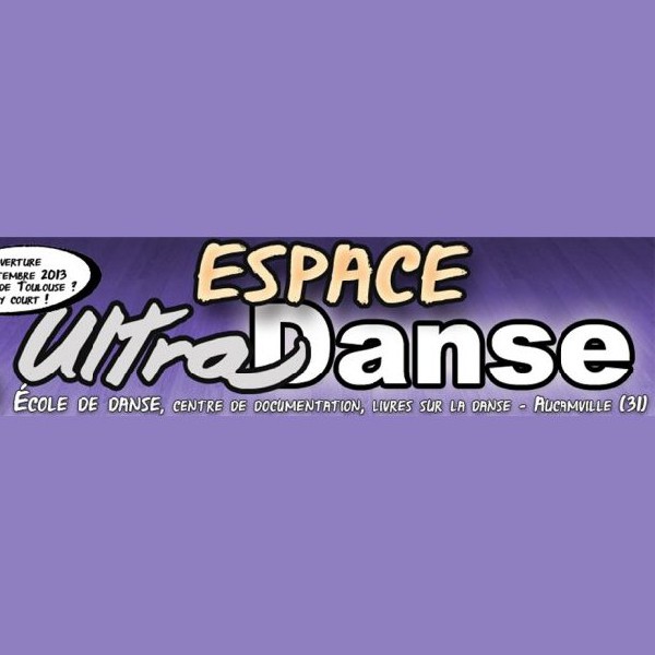 Le logo Espace UltraDanse