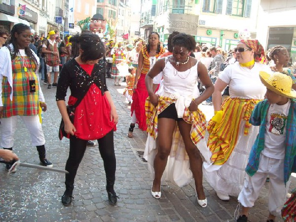 Carnaval de Montbéliard avec l'association HIBISCUS